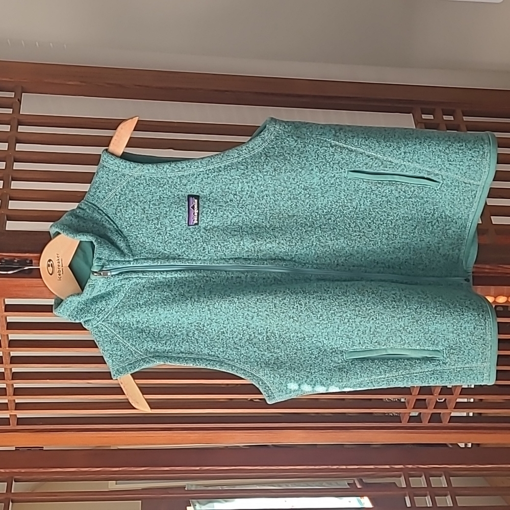 Patagonia Better Sweater Vest, woman M